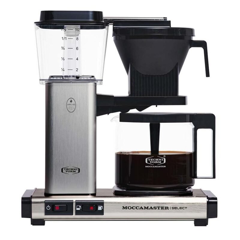 Moccamaster KBG Select Drip Coffee Maker – 1.25 L, Quantity Selector, UK Plug, Off-White - Image 13