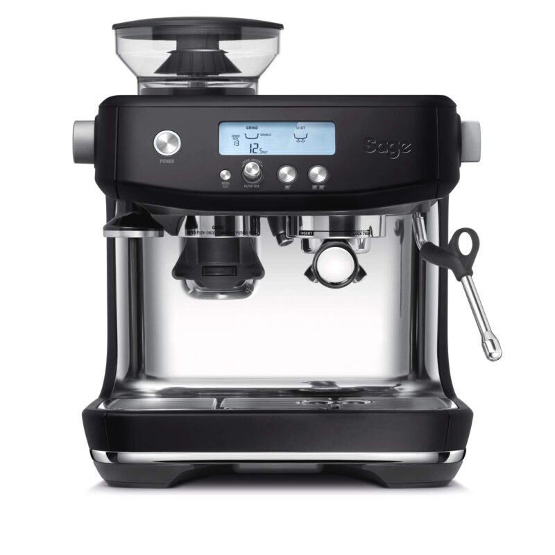 Sage Barista Pro Espresso Machine – Bean-to-Cup with Integrated Grinder, ThermoJet Heating & Milk Frother, Brushed Stainless Steel - Image 3