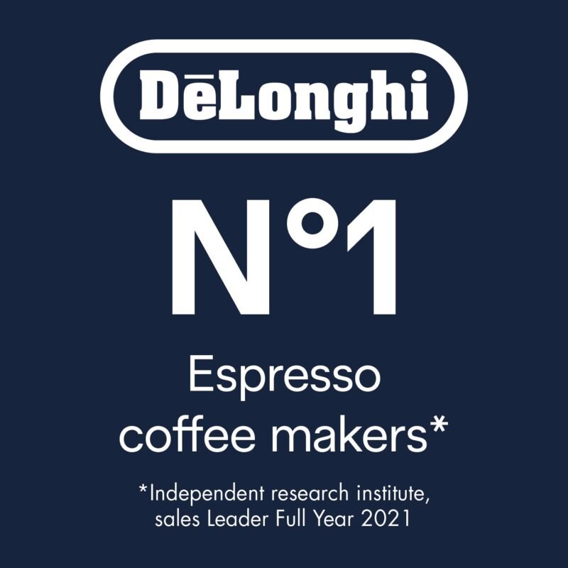De’Longhi La Specialista Metal EC9155.MB – Barista-Style Pump Espresso & Cappuccino Machine with Sensor Grinder, 1450 W, Metal Black - Image 13
