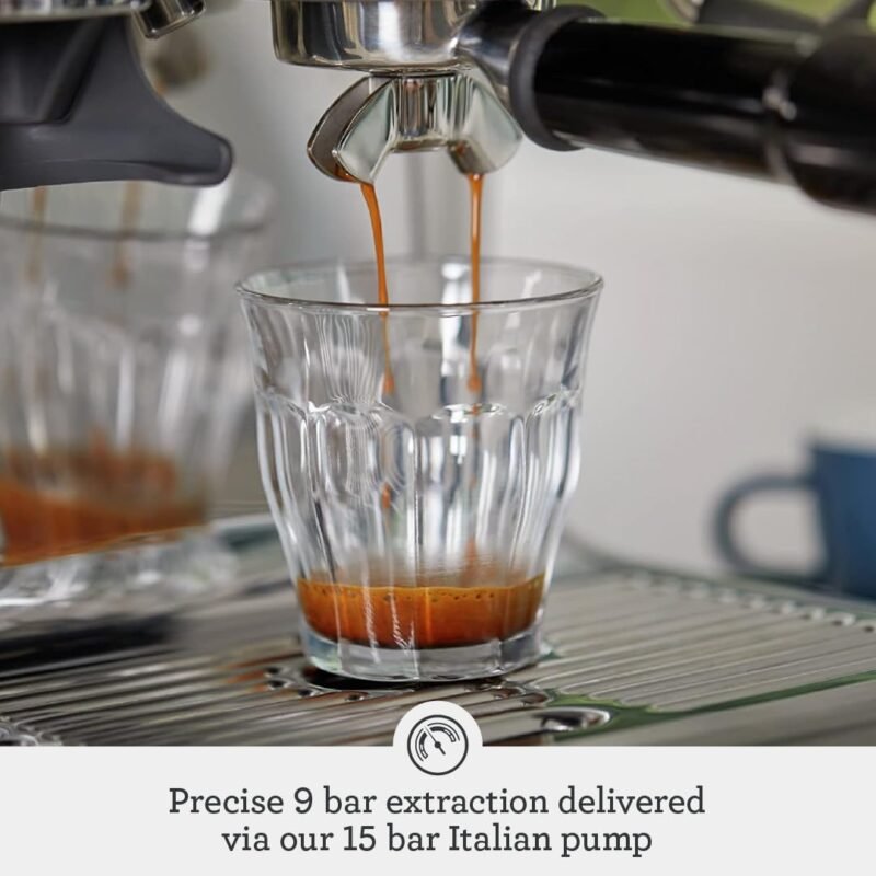 Sage Barista Express – Bean-to-Cup Espresso Maker with Grinder & Milk Frother - Image 12