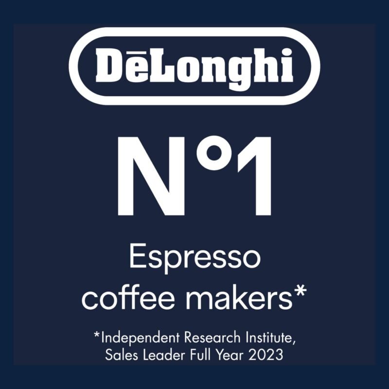 De'Longhi Rivelia – Bean-to-Cup Coffee Machine EXAM440.55.G - Image 10