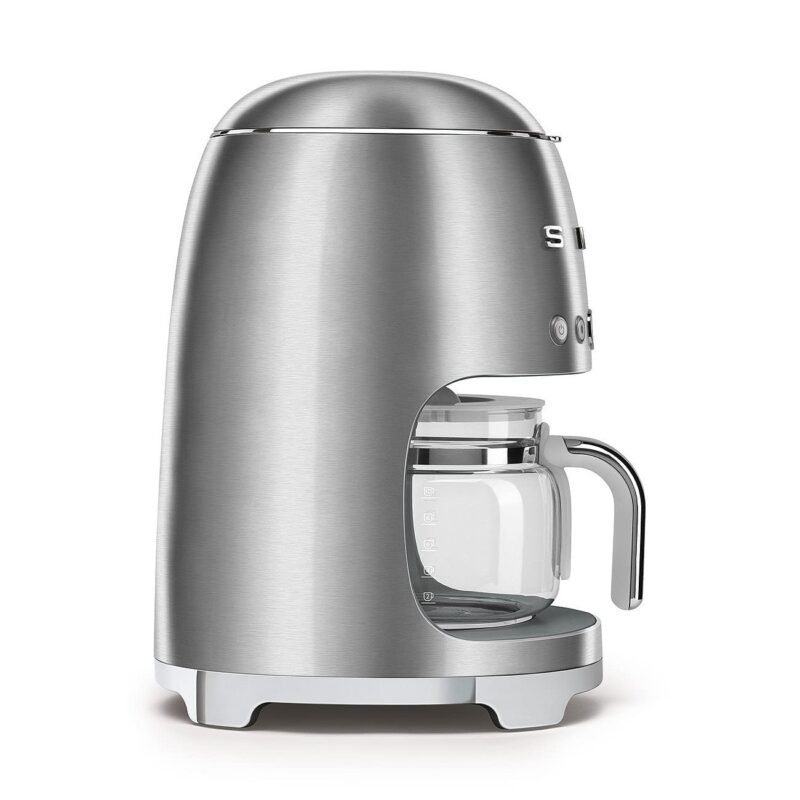 Smeg DCF02CRUK Drip Coffee Maker – 1.4 L, Aroma Selector, Auto-Start Timer, Anti-Drip System, Digital Display, Cream - Image 31