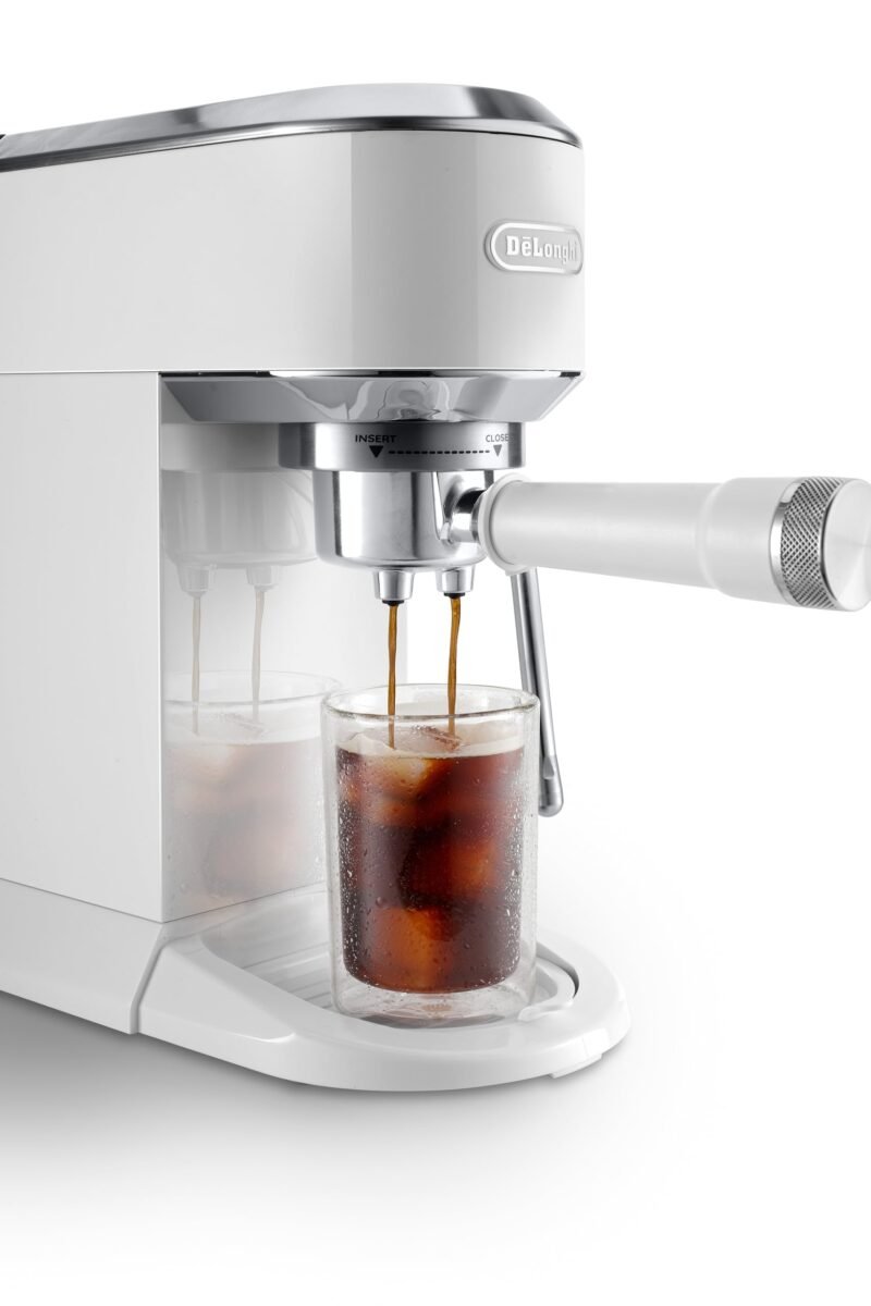 De’Longhi Dedica Style EC685M – 15-Bar Pump Espresso & Cappuccino Machine with Adjustable Cappuccino System, Slim 15 cm Silver Design - Image 50