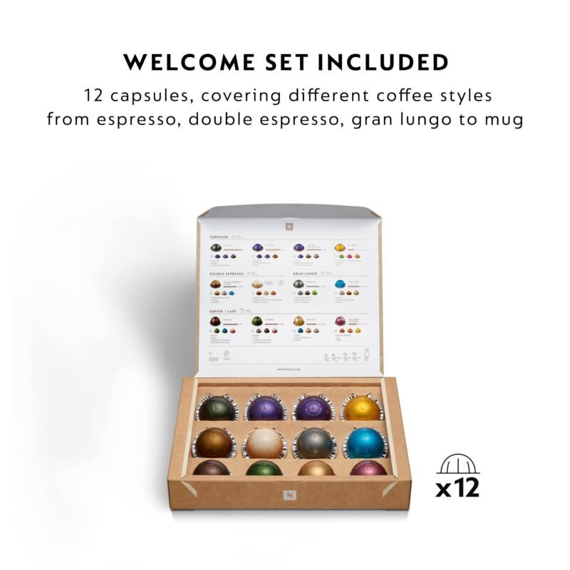 De’Longhi Nespresso Vertuo Lattissima ENV300.B – 5 Cup Sizes & Automatic Milk Frother - Image 6