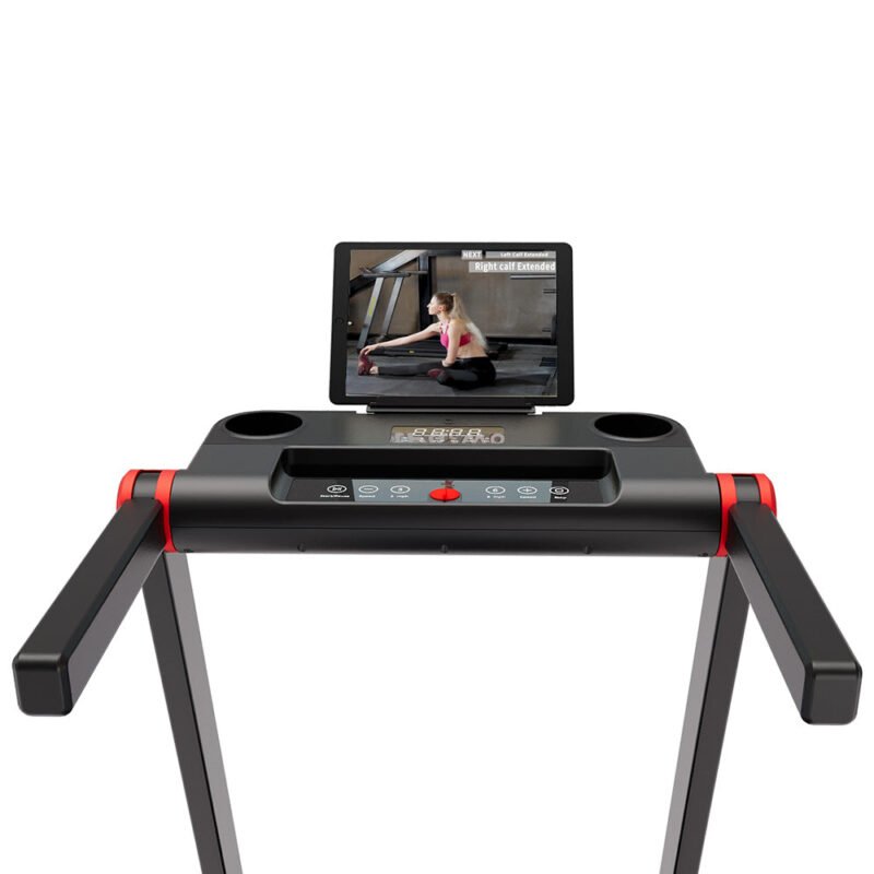 DeerRun A1 Pro Folding Smart Treadmill with 6% Incline - 16 KPH, 158 Kg Capacity