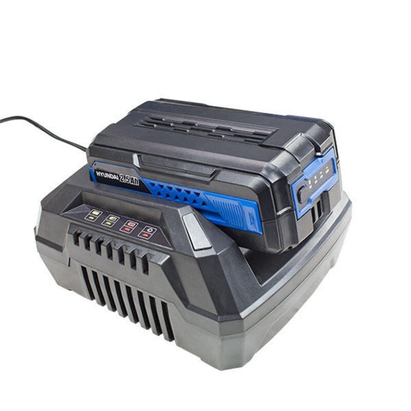 Hyundai HYM40Li380P 40V Cordless Roller Lawnmower 38cm with Battery and Charger